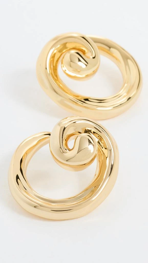 Luv AJ The Seashell Coil Studs 3