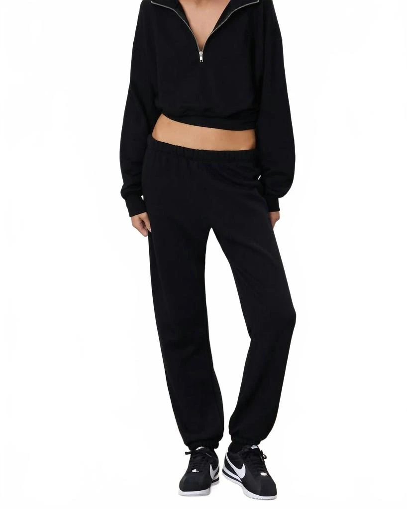 Eterne Classic Sweatpant In Black 2