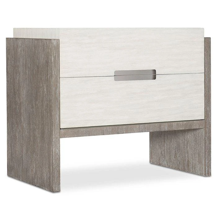 Bernhardt Foundations 2 Drawer Nightstand 2