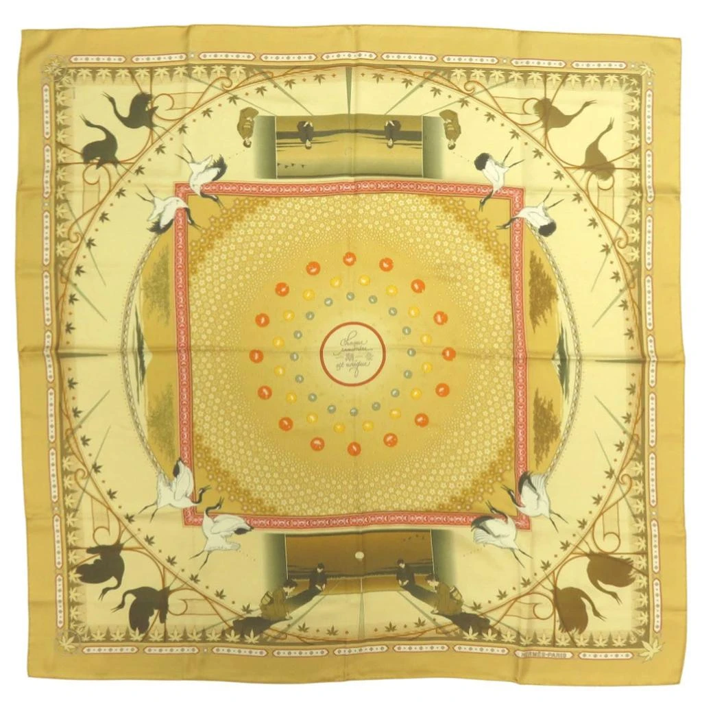 Hermes Silk Scarf (Pre-Owned)