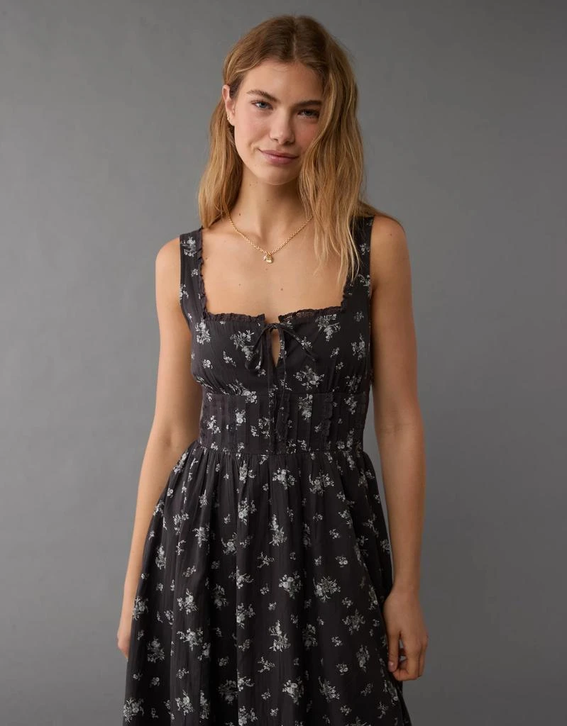 AE AE Corset Floral Midi Dress 5