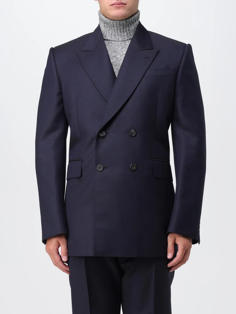 Alexander McQueen Alexander McQueen double-breasted blazer 1