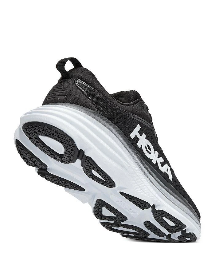 Hoka One One Women's Bondi 8 Wide Low Top Sneakers 3