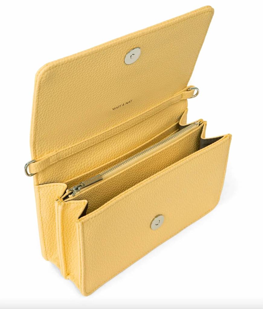 Matt & Nat Matt & Nat - Women's Bee Vegan Crossbody Bag
