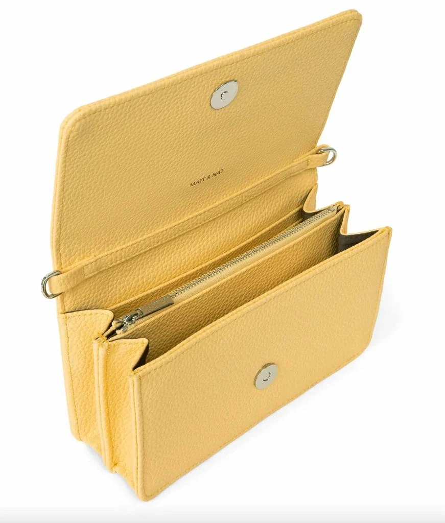 Matt & Nat Matt & Nat - Women's Bee Vegan Crossbody Bag 2