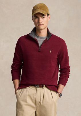 Ralph Lauren Ralph Lauren Estate Rib Quarter Zip Pullover Sweatshirt