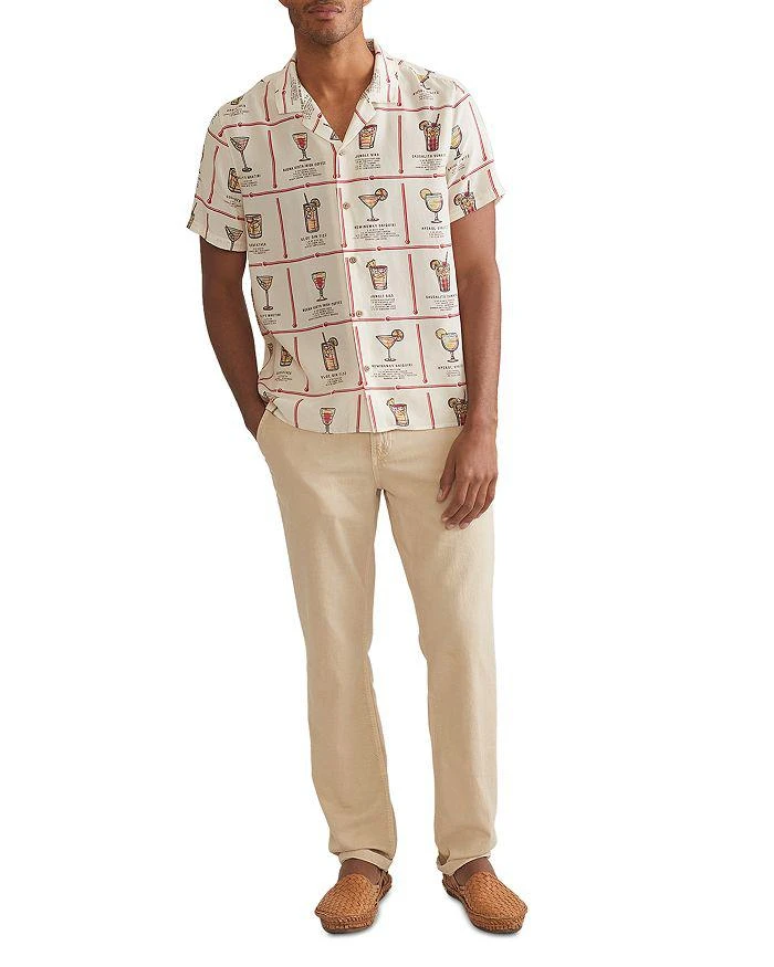 Marine Layer Printed Resort Shirt 2