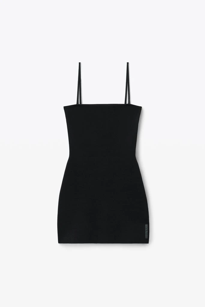 Alexander Wang Cami Minidress in Cupro Knit 2