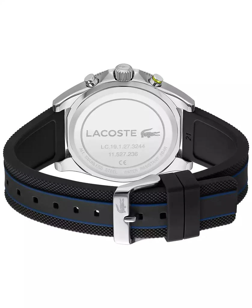 Lacoste Men's Mainsail Blue Silicone Watch 43mm 3