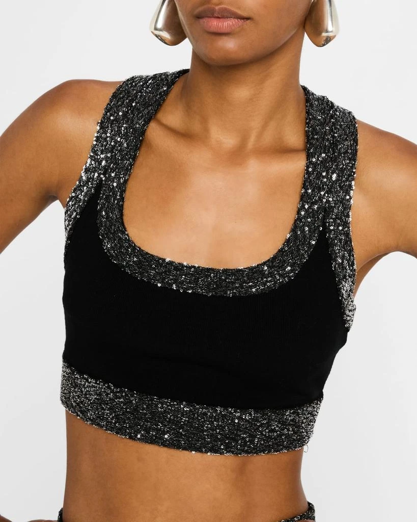 A.L.C. Elle Embellished Bra Top 5