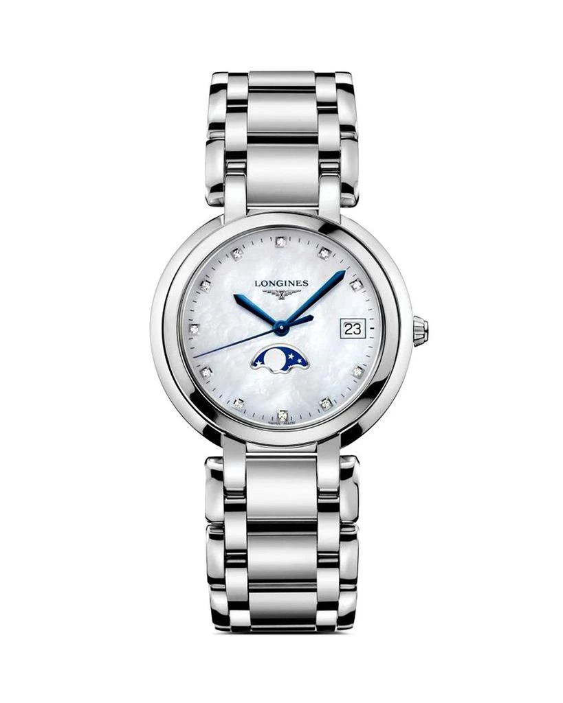 Longines PrimaLuna Watch, 34mm 1