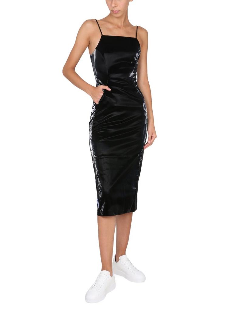 Alexander McQueen Wool Knotted Mini Dress - Dresses & Skirts