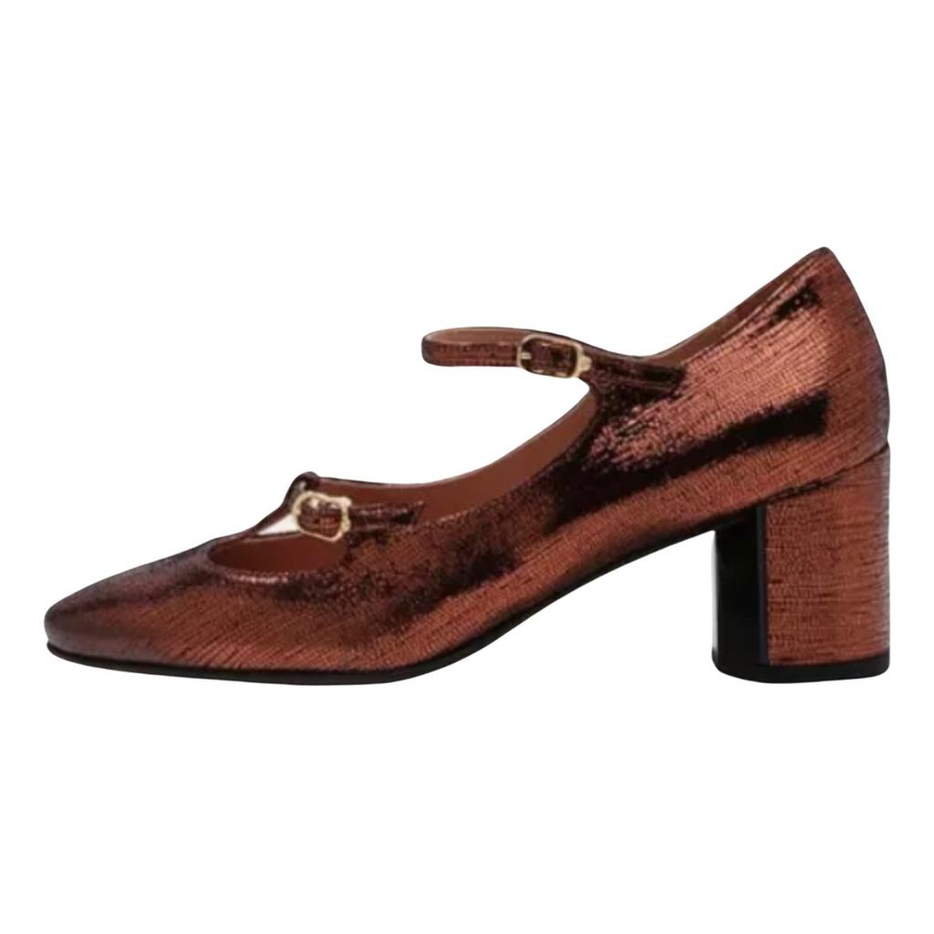 L'AUTRE CHOSE L'Autre Chose Leather heels
