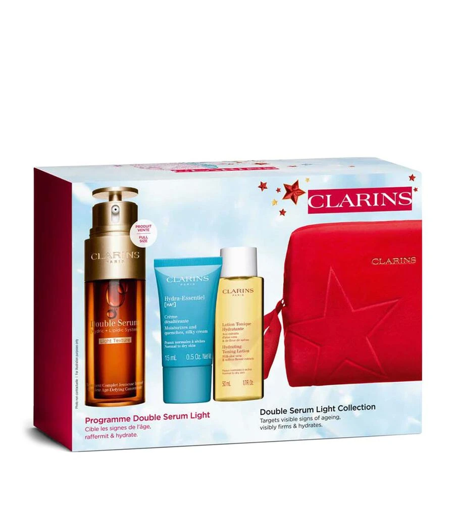 Clarins Double Serum Light Collection Gift Set 3