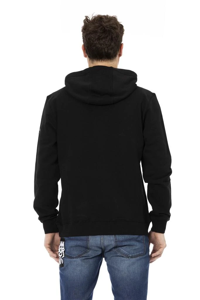 AUTOMOBILI LAMBORGHINI Automobili Lamborghini Black Cotton Sweater 3