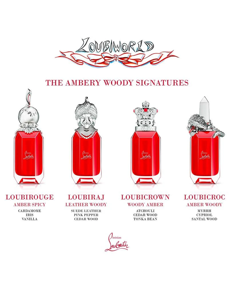 Christian Louboutin Loubiworld Fragrance Scent Library, 11 x 2mL 4