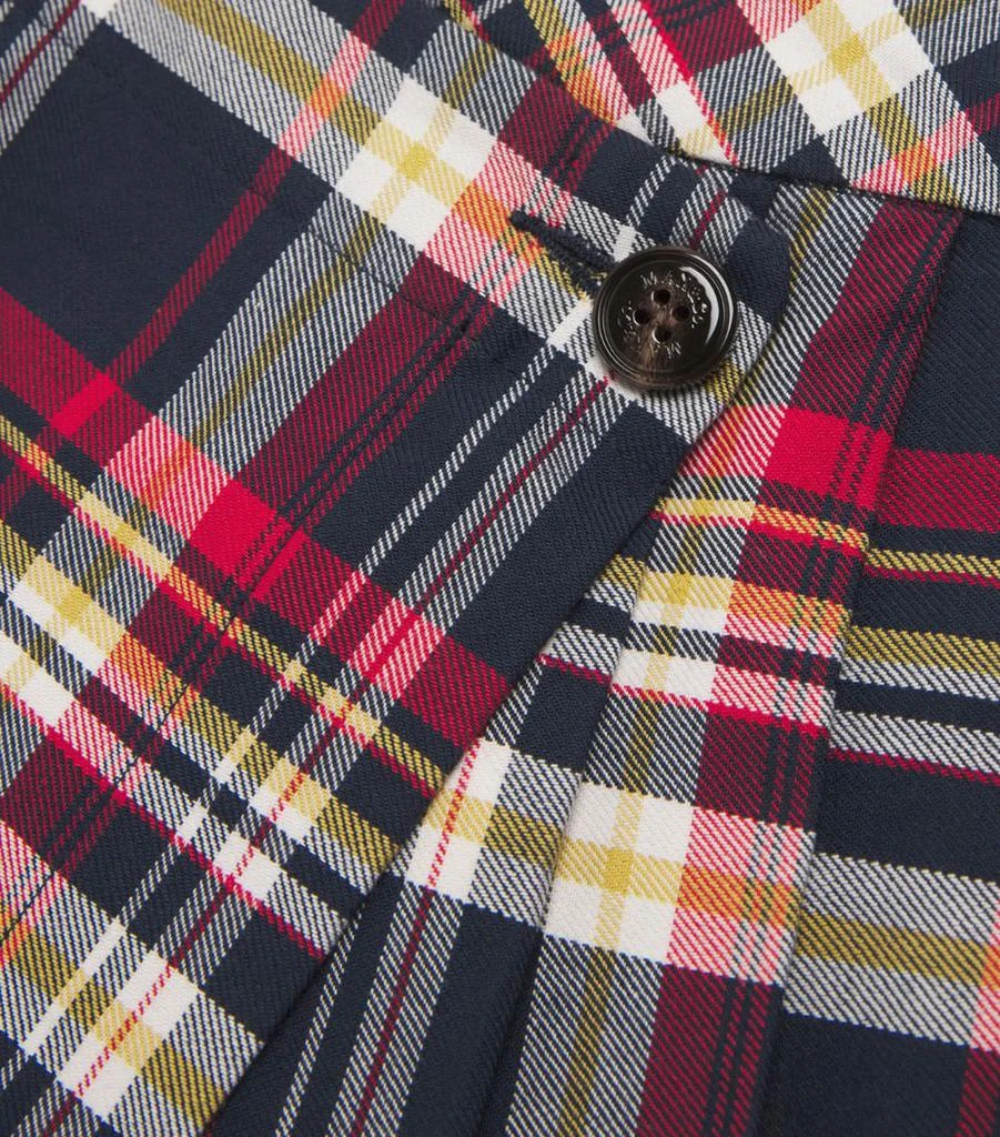 MAX&Co. Kids Pleated Tartan Skirt (4-16 Years) 3