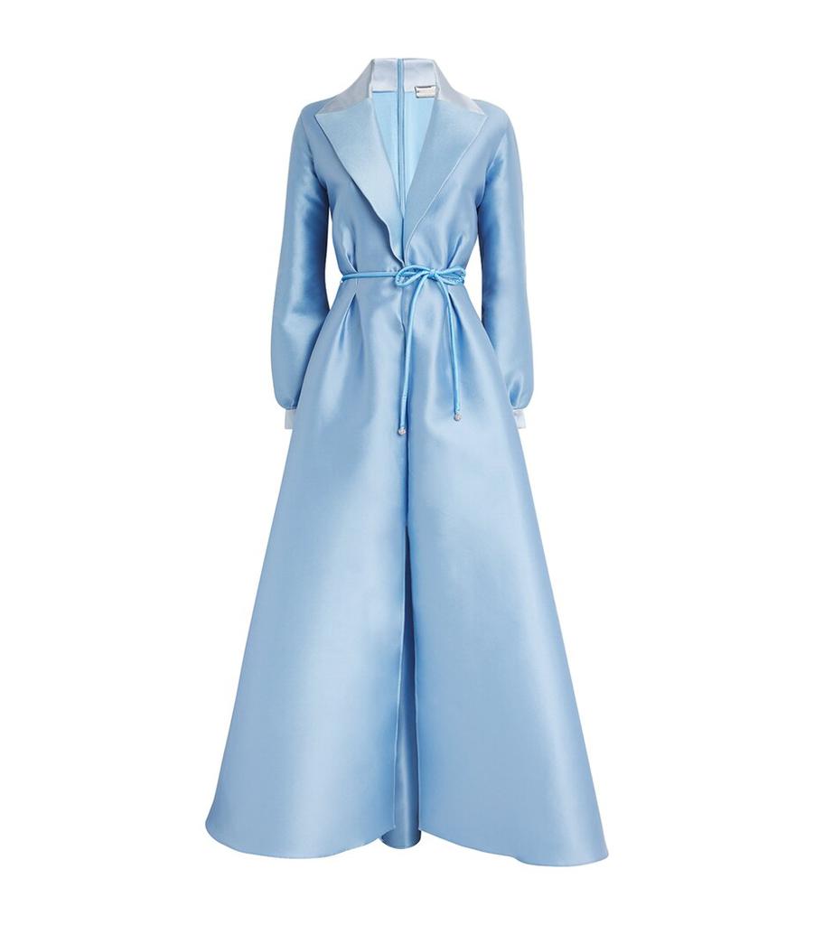 Alexis Mabille Radzimir Notched-Lapel Gown
