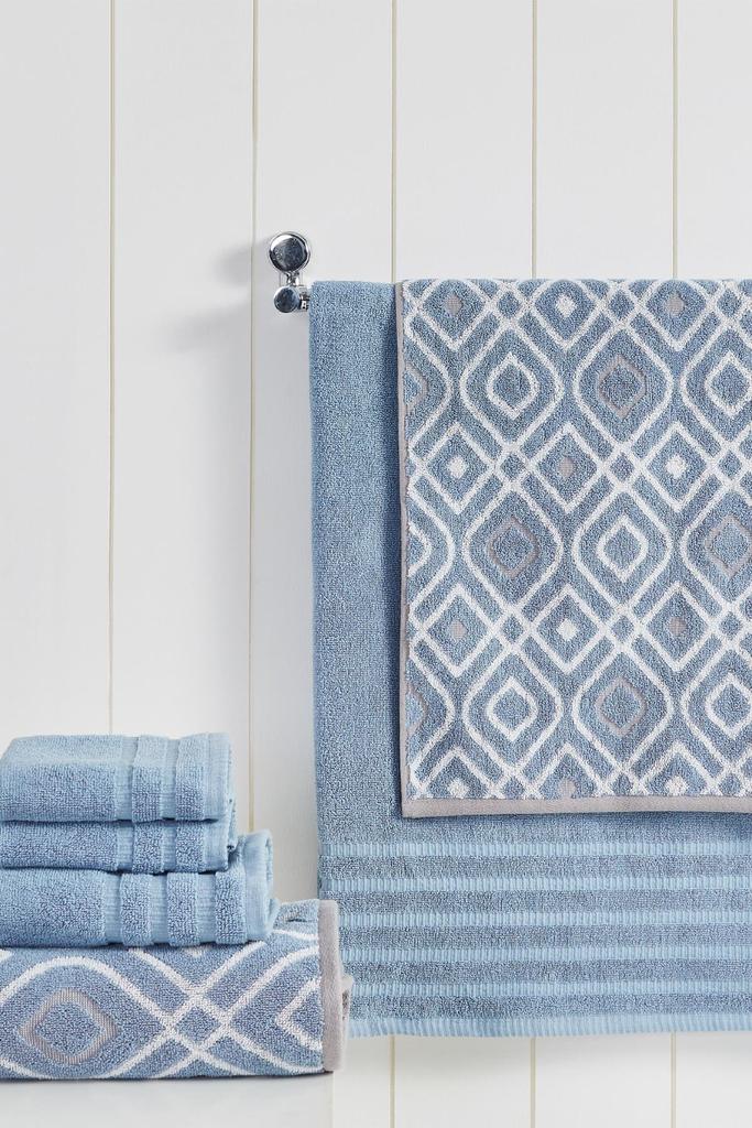 Modern Threads Yard Dyed Towel 6-Piece Set