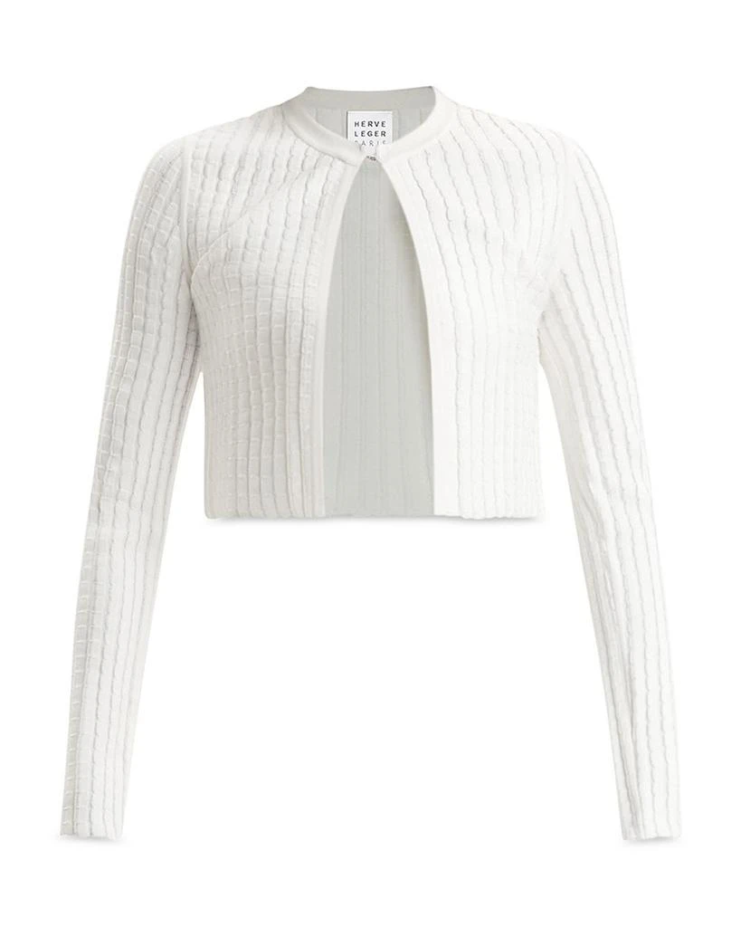 Herve Leger The Georgina Cardigan 8