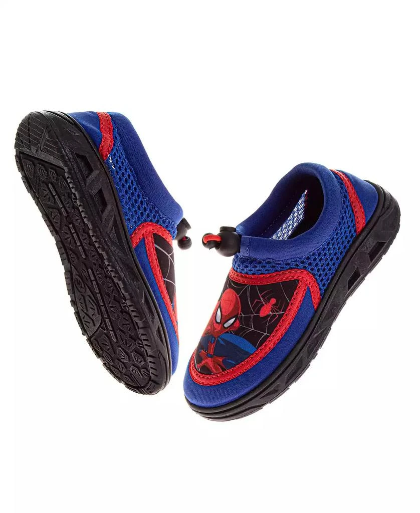 Spider-Man Toddler Boys Dual Sizes Water Shoes 4