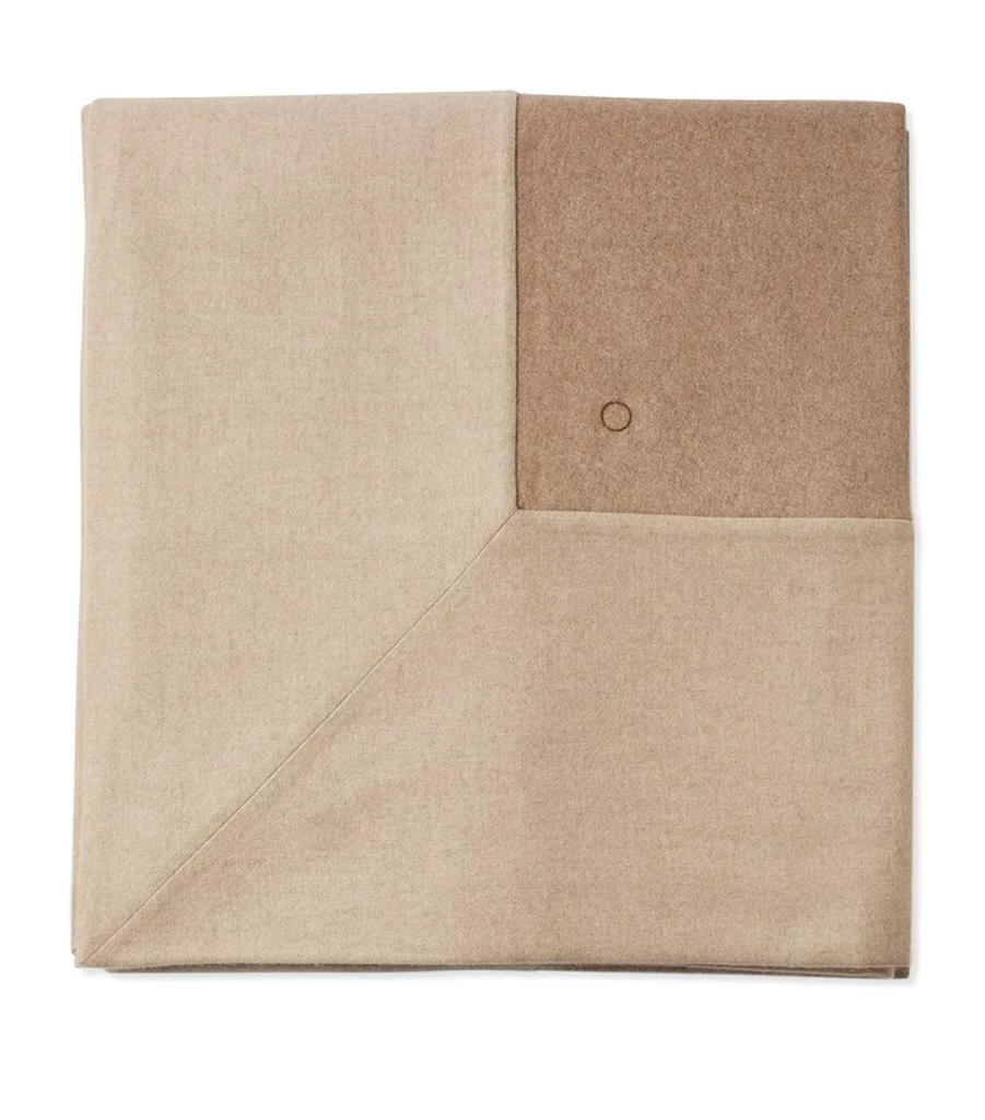 Oyuna Cashmere Etra Bedspread (94cm x 102cm) 1