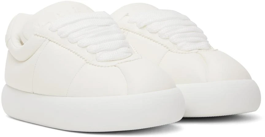 Marni White Leather Bigfoot 2.0 Sneakers 4