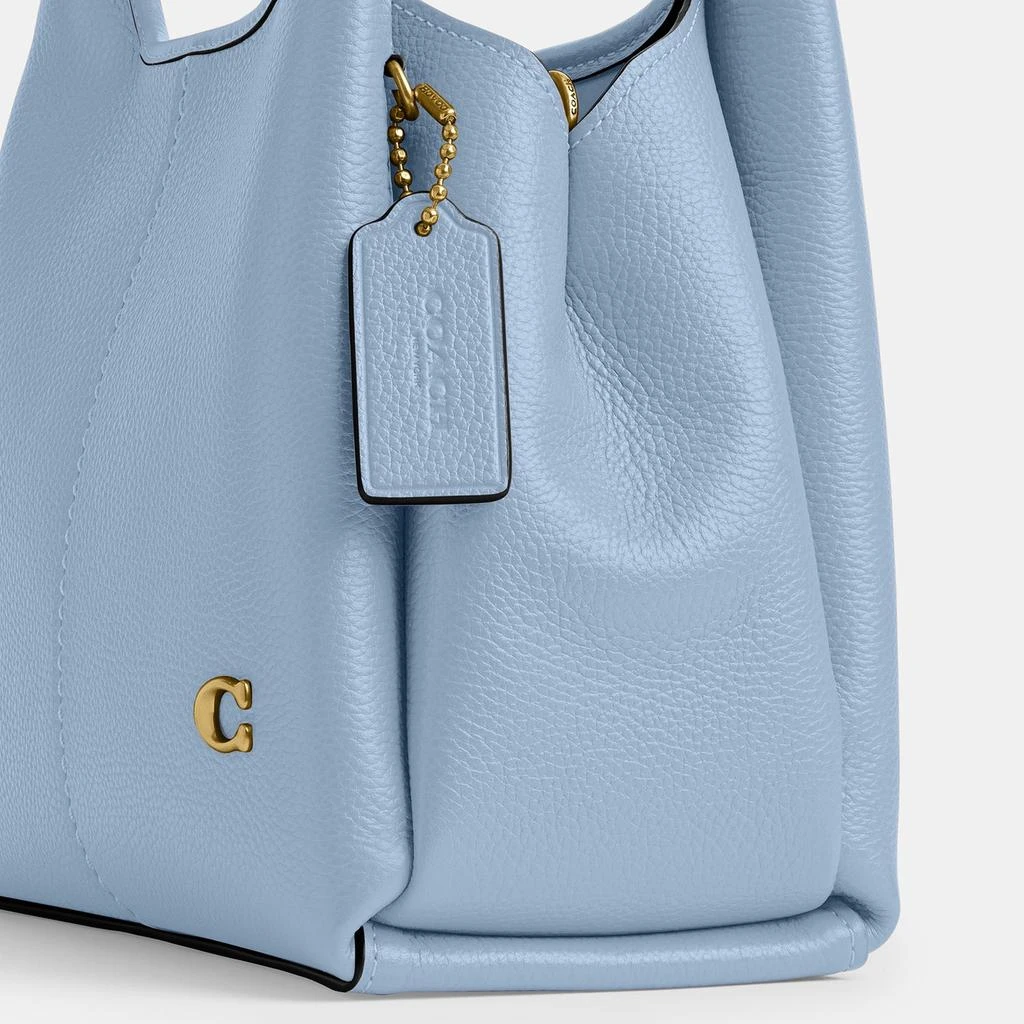 Coach Coach Lana 23 Pebble-Grain Leather Shoulder Bag 6