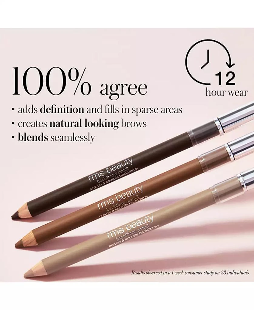 RMS Beauty Back2Brow Pencil 4