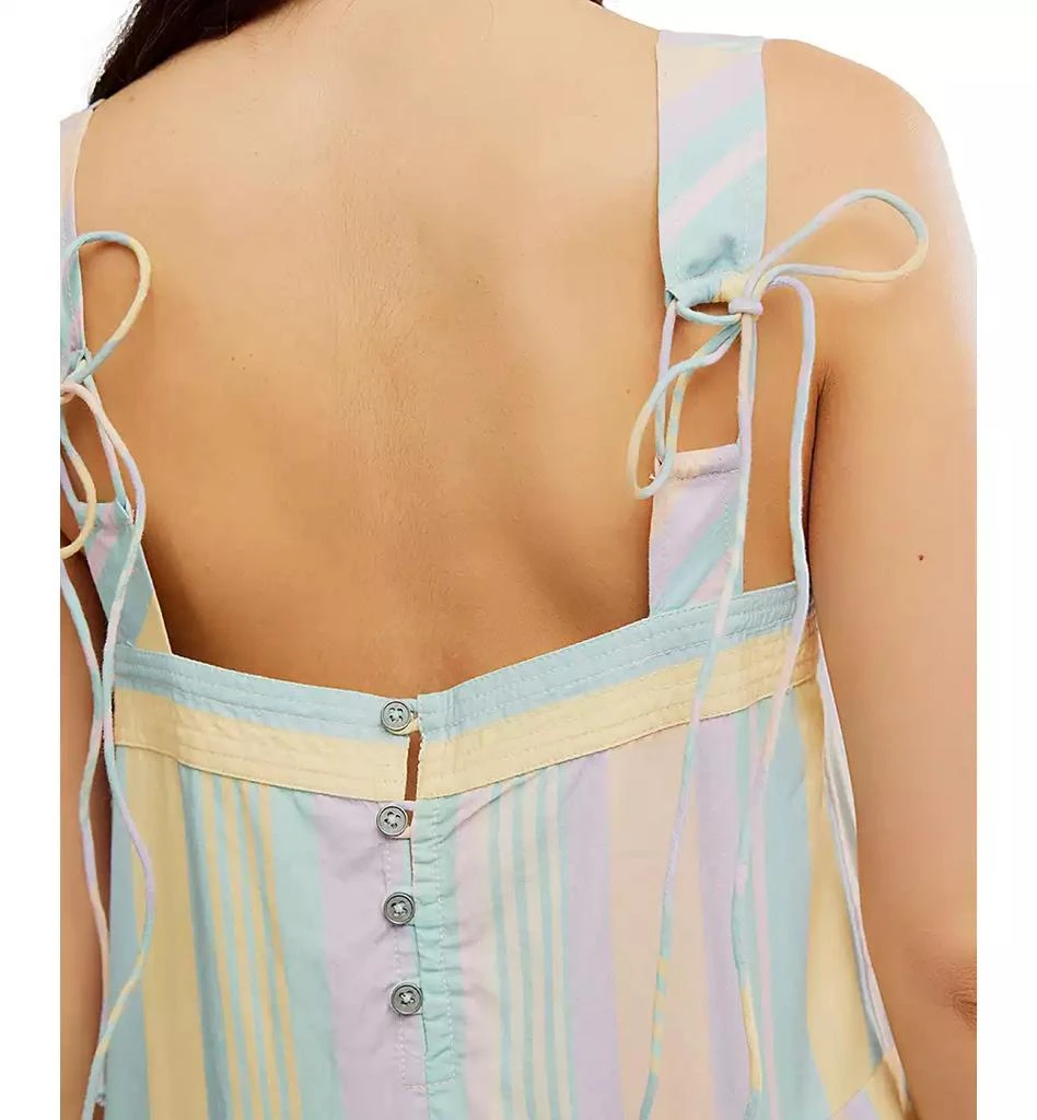Free People Women's Primavera Striped Midi Dress 3