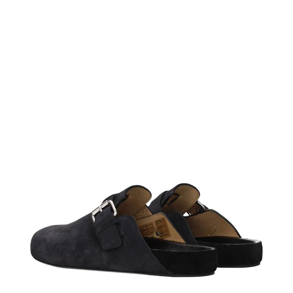 Isabel Marant Isabel Marant Black Leather Slipper 4