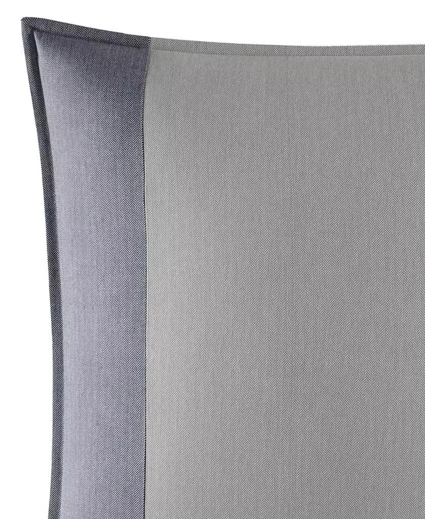 Nautica Fairwater Yarn Dye Cotton Sham, European 2