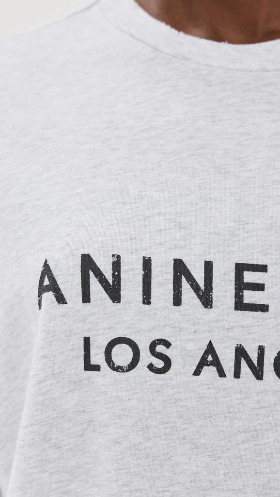 ANINE BING Myers Tee 5