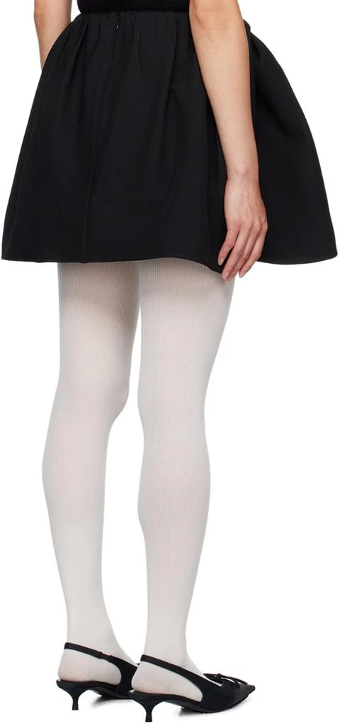 Shushu/Tong Black Bowknots Miniskirt 3