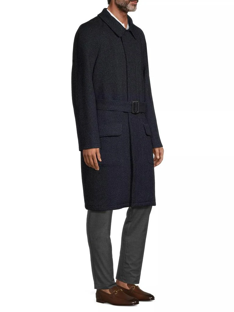 Cardinal of Canada Tatum Relaxed-Fit Wool-Blend Topcoat 4