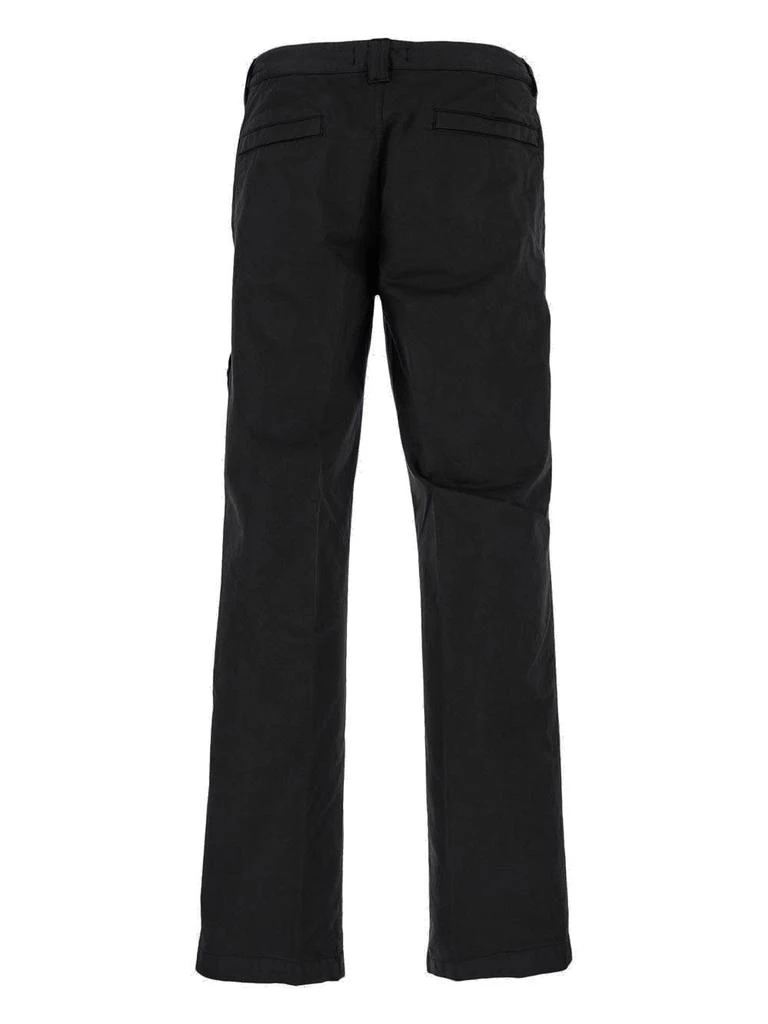 Stone Island Stone Island Logo Patch Straight-Leg Trousers 2