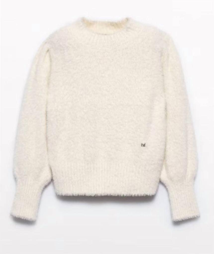 Abel & Lula Abel & Lula - Knit Fur Sweater