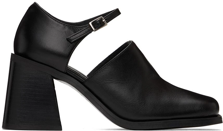 Justine Clenquet Black Kate Heels 1