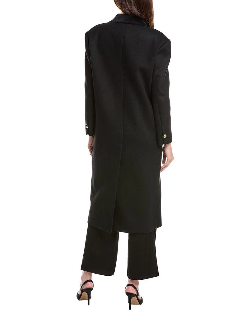 Sandro Wool-Blend Coat 2