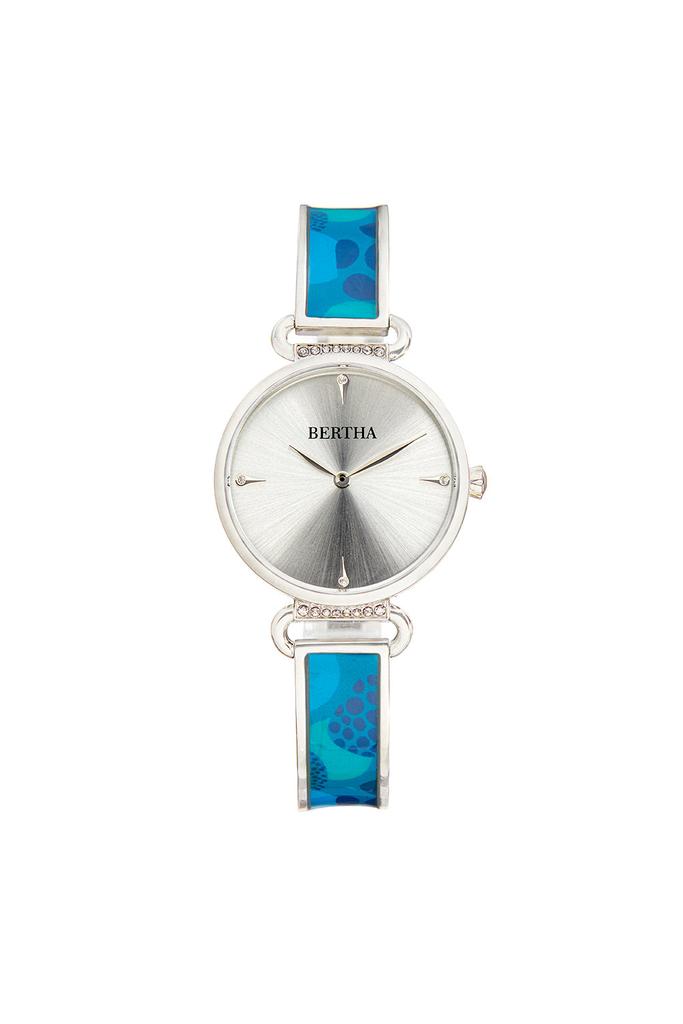 BERTHA Katherine Enamel-Designed Bracelet Watch