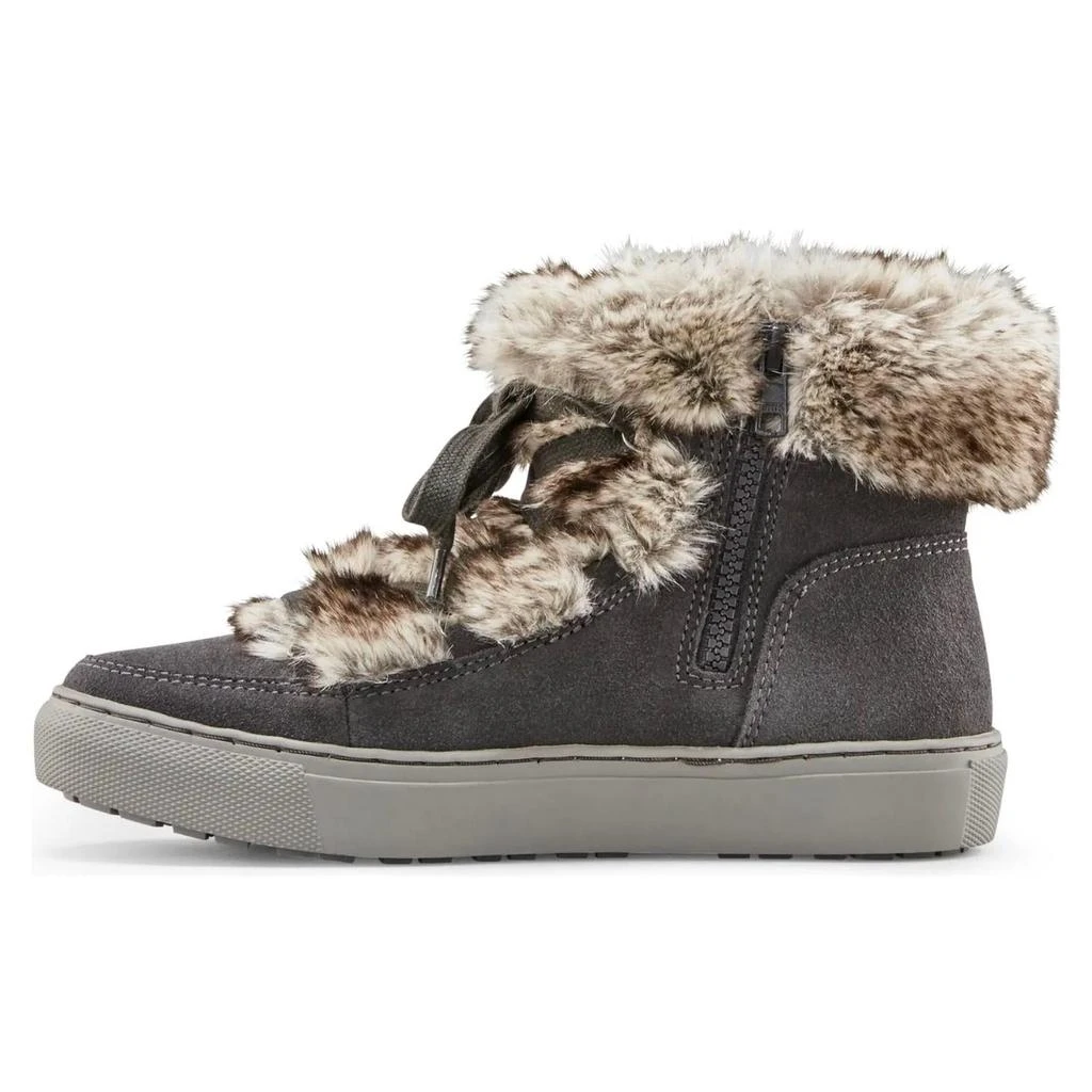 Cougar Women's Dasha Furry Booties In Pewter 3