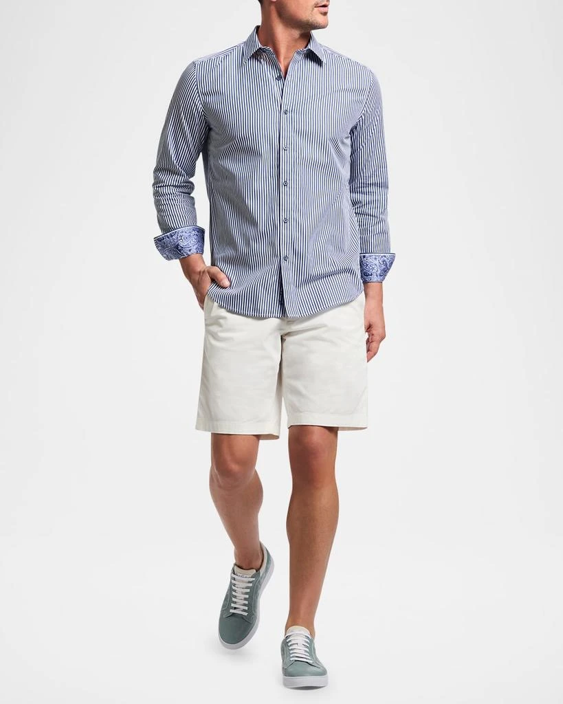 Robert Graham Men's Greenwich Stripe Sport Shirt 2