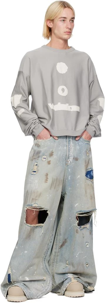 424 Gray Soccer Sweatshirt 4