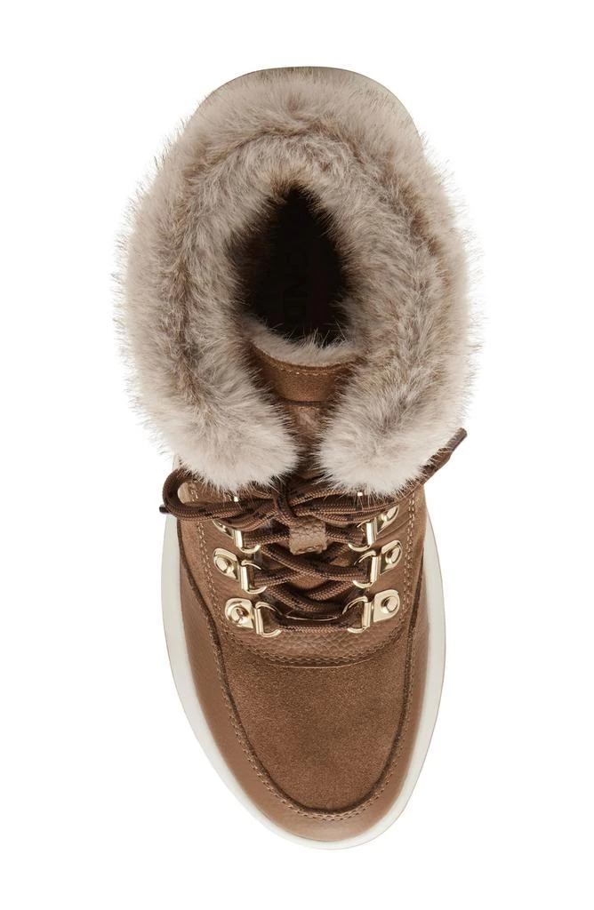 Blondo Annette Faux Fur Mid Sneaker 6