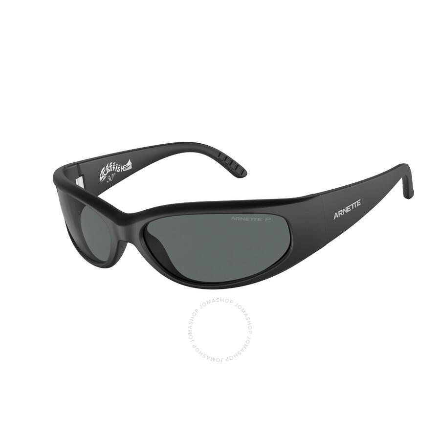 Arnette Catfish Grey Wrap Men's Sunglasses AN43022 75881 62