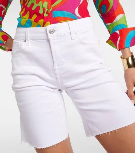 7 For All Mankind Boy Shorts mid-rise shorts 4