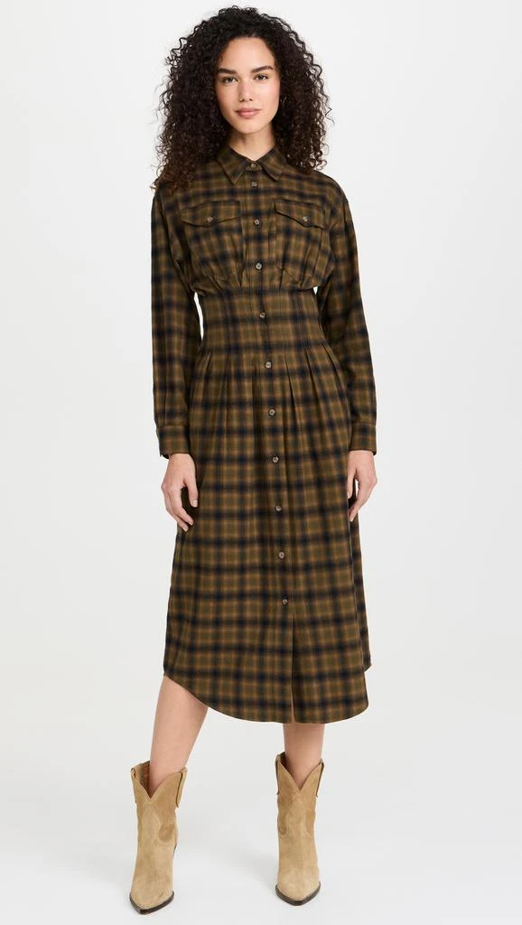Isabel Marant toile Timea Dress 6