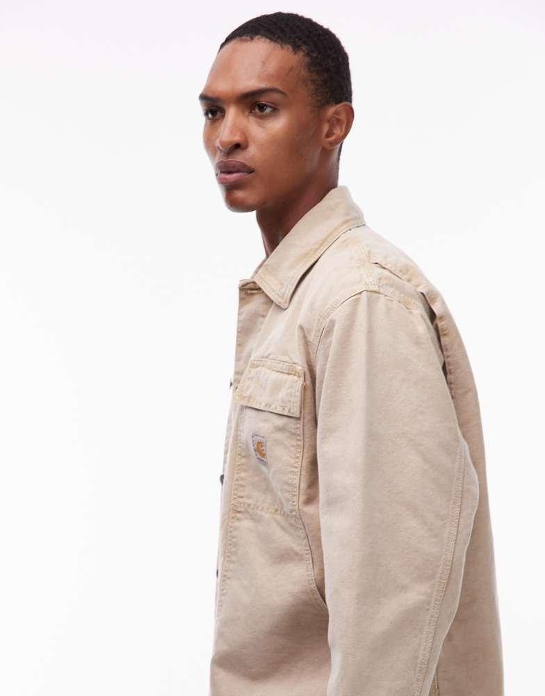 Carhartt WIP Carhartt WIP OG arctic pocket detail jacket in brown