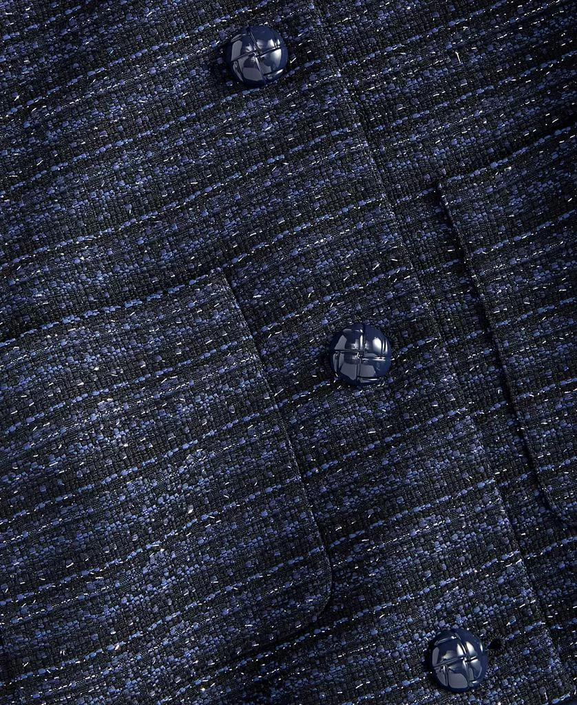 On 34th Women's Tweed Collarless Jacket, Created for Macy's 6