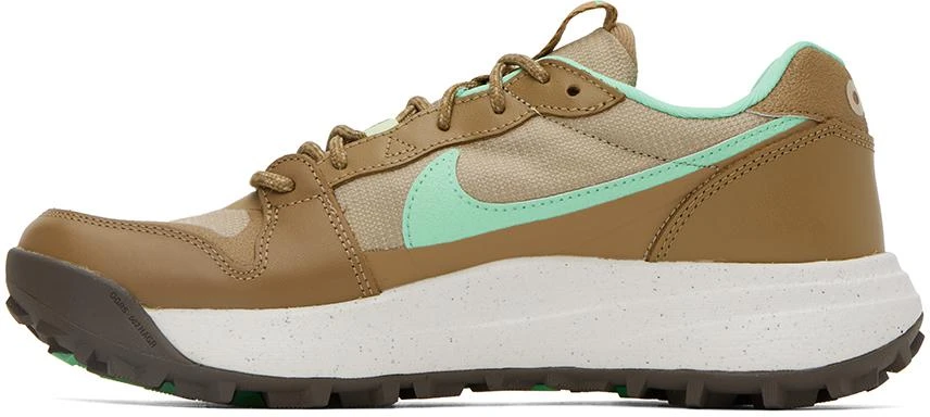 Nike Beige ACG Lowcate Sneakers 3